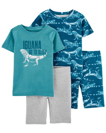Details about   New Carter's 4 Piece Pajamas Boys 6 year Pirate Dress Up 2 Tops 2 Pants Shorts 